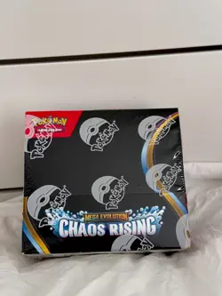 Pokemon TCG Chaos Rising Booster Box Factory Sealed 36 Packs - Image 3