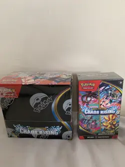 Pokemon TCG Chaos Rising Booster Box and bundle Factory Sealed (36 Packs) - Image 1