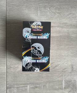 Pokemon TCG Chaos Rising Half Booster Box Factory Sealed (18 Packs) - Image 1