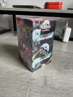 Pokemon TCG Chaos Rising Half Booster Box Factory Sealed (18 Packs) - Image 2