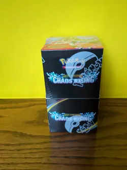 Pokemon TCG Chaos Rising Half Booster Box 18 Packs Factory Sealed - Image 1