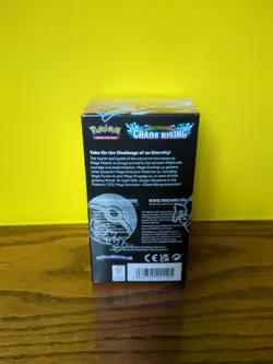 Pokemon TCG Chaos Rising Half Booster Box 18 Packs Factory Sealed - Image 3