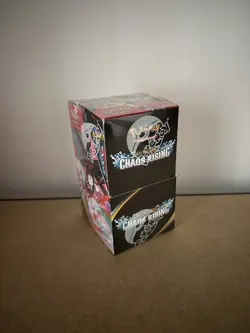 Pokemon TCG Chaos Rising Half Booster Box Factory Sealed (18 Packs) - Image 1