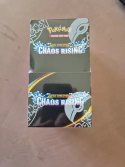 Pokemon TCG Chaos Rising Half Booster Box Unopened Factory Sealed - Image 1
