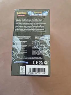 Pokemon TCG Chaos Rising Half Booster Box Unopened Factory Sealed - Image 3