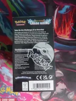 Pokemon TCG Chaos Rising Half Booster Box 18 Packs New Factory Sealed - Image 3