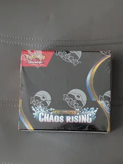 Pokemon TCG Chaos Rising: Booster Display Box 36 Packs NEW & FACTORY SEALED - Image 1