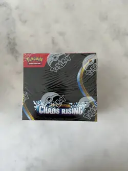 Pokemon TCG Chaos Rising: Booster Display Box 36 Packs NEW & FACTORY SEALED - Image 1
