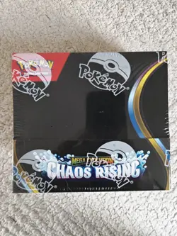 Pokemon - Chaos Rising - Booster Box - Factory Sealed - Image 1