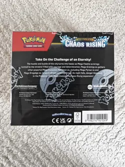 Pokemon - Chaos Rising - Booster Box - Factory Sealed - Image 2