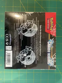 (Factory Sealed) Pokemon TCG Chaos Rising Booster Box 36 Packs - Image 4