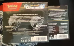 Pokemon TCG Chaos Rising Booster Box + Booster Bundle - Both Factory Sealed - Image 2