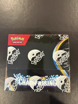 Pokemon TCG Chaos Rising Booster Box – Factory Sealed – 36 Packs - Image 1