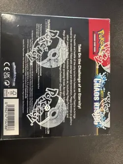 Pokemon TCG Chaos Rising Booster Box – Factory Sealed – 36 Packs - Image 5