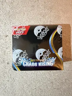 Pokemon TCG Chaos Rising Booster Box 36 Packs Factory Sealed - READ DESC - Image 1