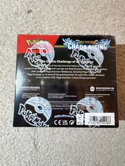 Pokemon TCG Chaos Rising Booster Box 36 Packs Factory Sealed - READ DESC - Image 2