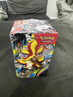 Pokemon TCG Chaos Rising Half Booster Box 18 Packs New Factory Sealed - Image 2