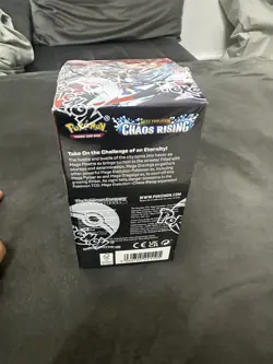 Pokemon TCG Chaos Rising Half Booster Box 18 Packs New Factory Sealed - Image 3