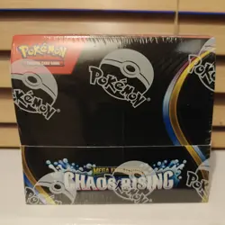 Pokemon TCG | Chaos Rising Booster Box | Factory Sealed - Image 1