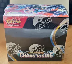 Pokemon TCG Chaos Rising Booster Box – Factory Sealed – 36 Packs - Image 1