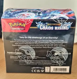 Pokemon TCG Chaos Rising Booster Box – Factory Sealed – 36 Packs - Image 2