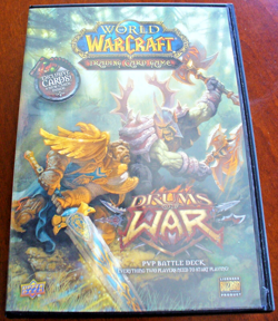 World of Warcraft PVP Battle Deck w/Sealed Decks & Sealed Oversized Cards - Image 1