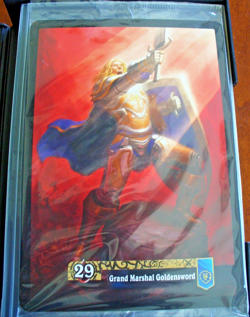 World of Warcraft PVP Battle Deck w/Sealed Decks & Sealed Oversized Cards - Image 4