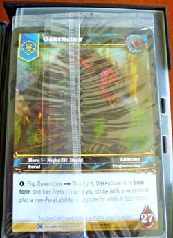 World of Warcraft PVP Battle Deck w/Sealed Decks & Sealed Oversized Cards - Image 5