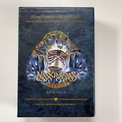World of Warcraft TCG Naxxramas Raid Deck Upper Deck BRAND NEW! - Image 1