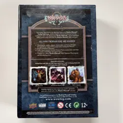 World of Warcraft TCG Naxxramas Raid Deck Upper Deck BRAND NEW! - Image 2