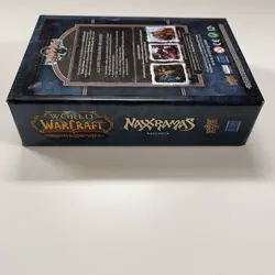 World of Warcraft TCG Naxxramas Raid Deck Upper Deck BRAND NEW! - Image 4