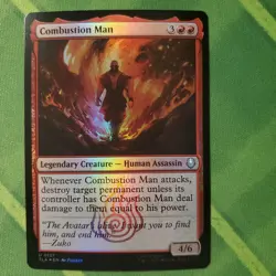 Combustion Man Avatar: The Last Airbender FOIL MTG NM - Image 1