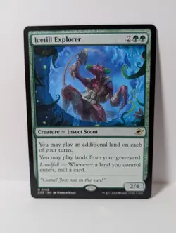 Icetill Explorer - Edge of Eternities EOE - NM - MTG - Image 1