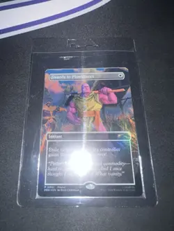 Swords to Plowshares Borderless (PSA Magazine Insert) Media Promos Foil SEALED - Image 1
