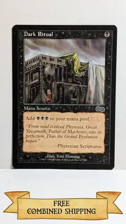 Dark Ritual Urza's Saga ...sku: DA831 - Image 1