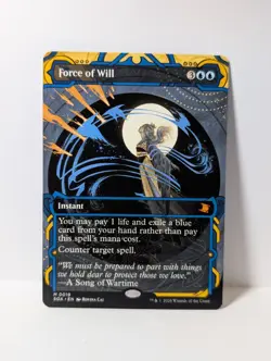 Force of Will - Strixhaven Mystical Archives - Mythic - NM - MTG - Image 1