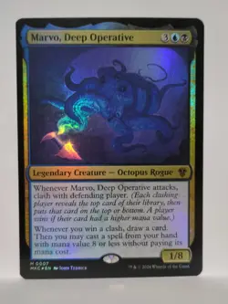 MTG 007 Marvo, Deep Operative Commander: Murders at Karlov Manor Foil 2024 - Image 1