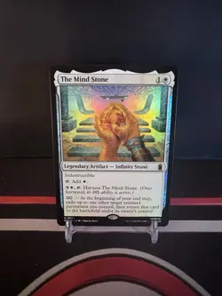 The Mind Stone #21 - MTG Marvel Super Heroes (MSH) - FOIL NM/M - Image 1