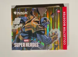 NEW💥Magic the Gathering Marvel Super Heroes Collectors Booster - Image 1