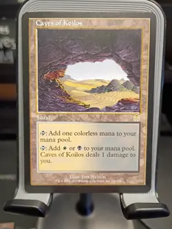 Caves of Koilos, Yavimaya Coast, Llanowar Wastes, Battlefield Forge - Apocalypse - Image 5