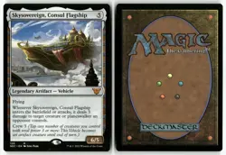 Skysovereign, Consul Flagship 159 Commander: Kamigawa: Neon Dynasty Mythic NM - Image 3