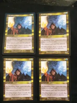 Meddling Mage Planeshift Regular (each) - Image 1