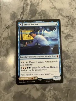 Bruce Banner Marvel Super Heroes MTG NM - Image 1