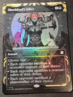 Sheoldred's Edict - Foil - Mystical Archive - SOA - MTG - NM - EN - 0032 - Image 1