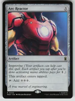 Arc Reactor Rare Marvel Super Heroes 243 MTG Near Mint 2026 - Image 1