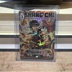 Magic the Gathering Super Heroes Shang-Chi master of kung fu full art foil - Image 1