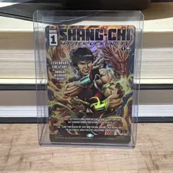Magic the Gathering Super Heroes Shang-Chi master of kung fu full art foil - Image 2