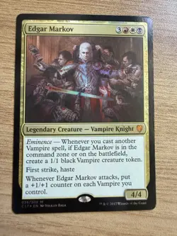 Edgar Markov - MTG C17 Regular - Image 1