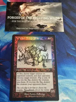 Mogg Assassin 2517 Foil Retro Brain Dead New Earth Mentality - Image 1