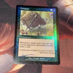 Compost X1 Mtg Urza’s Destiny Lp Foil - Image 1